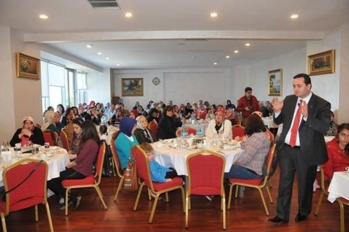 Başkan Adayı Yanmaz, Kadına Y&ouml;nelik Projeleri Anlattı