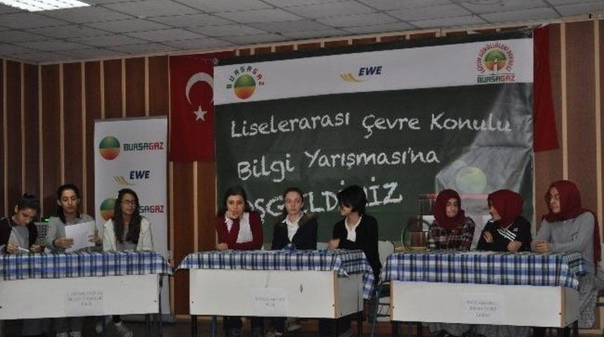 Bursagaz &Ccedil;evre Konulu Bilgi Yarışması Heyecanı Başladı