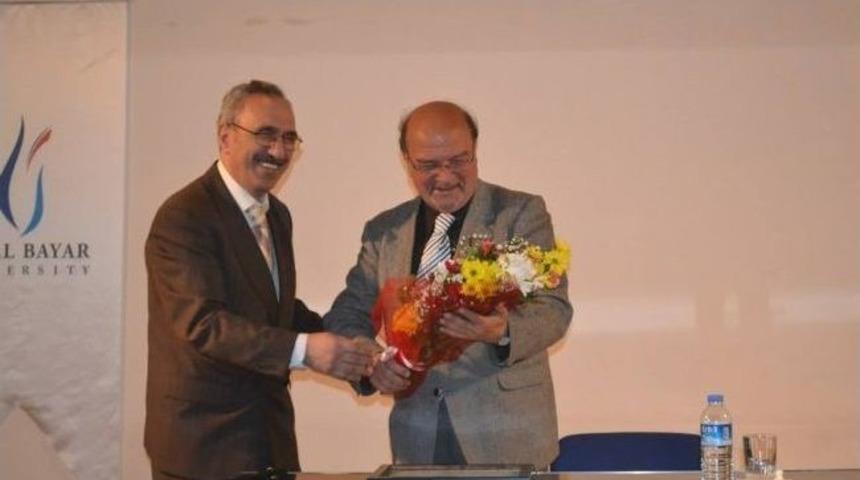 İnsan Hakları Ve Hukuk Devleti Konulu Konferans Verildi