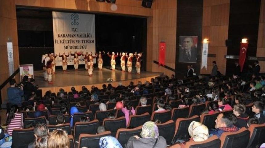 Karaman&rsquo;da Nevruz Kutlamaları