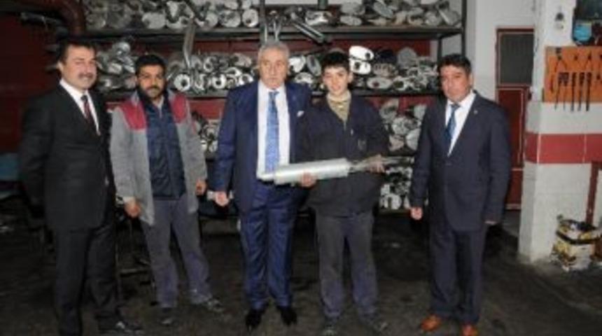 Tesk Genel Başkanı Bendevi Paland&ouml;ken: