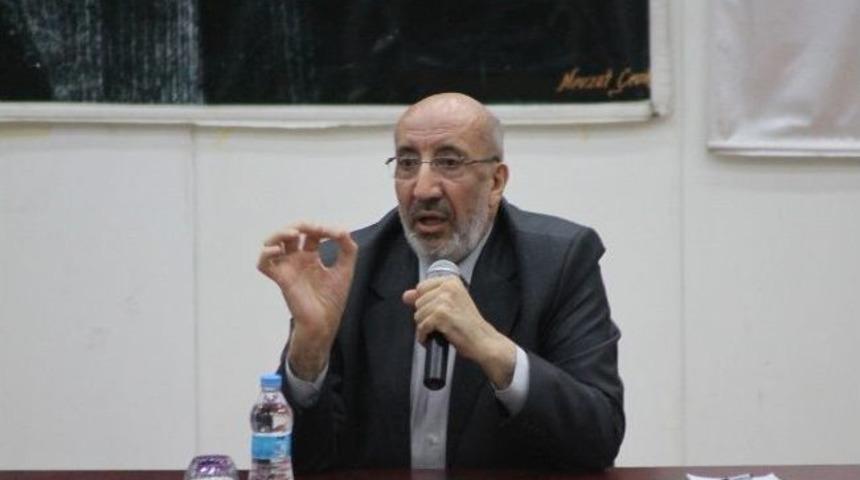 Dilipak: &ldquo;kavga Erdoğan-g&uuml;len Kavgası Değil&rdquo;