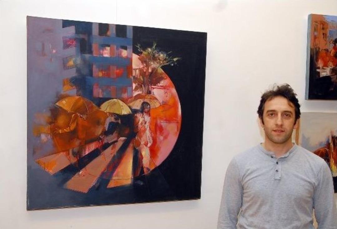 Sanko Sanat Galerisi&rsquo;nde Resim Sergisi