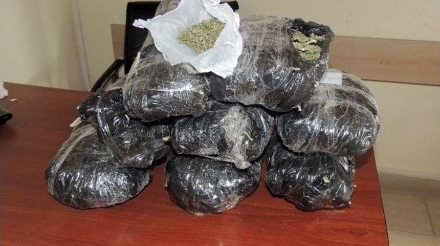 Nevşehir&rsquo;de 8 Kilo Uyuşturucu Ele Ge&ccedil;irildi
