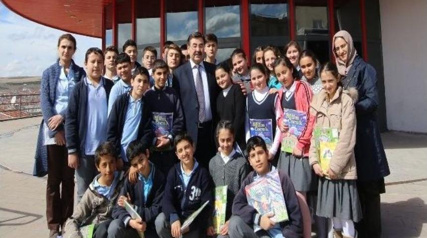 Başkan Odabaşı&rsquo;ndan Ygs&rsquo;de Başarılı &Ouml;ğrencilere &Ouml;d&uuml;l M&uuml;jdesi