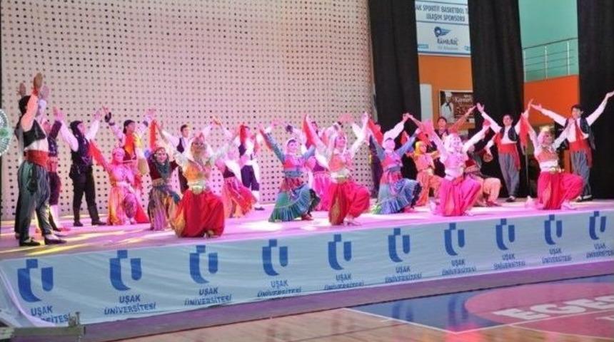 Uşak &Uuml;niversitesi'nde Nevruz &Ccedil;oşkusu