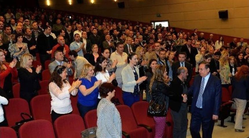 Mersin B&uuml;y&uuml;kşehir Belediyesi&rsquo;nin Kadrolu &Ccedil;alışanına Y&uuml;zde 16 Zam