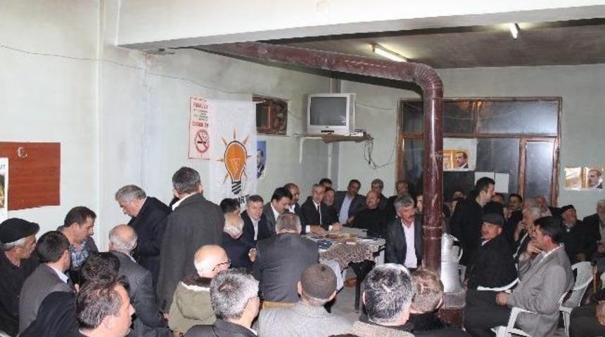 Gülşen, Kuzyaka Köyünü Ziyaret Etti