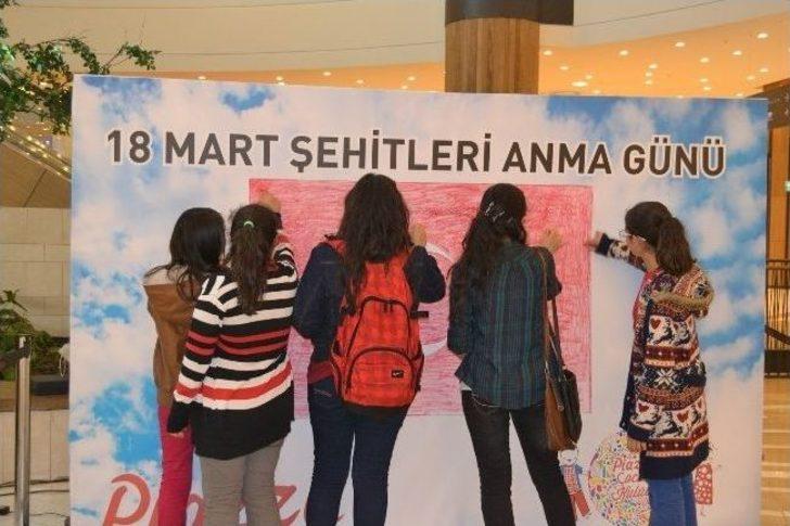 Kahramanmaraş Piazza'da Türk Bayrağını Resmettiler G2