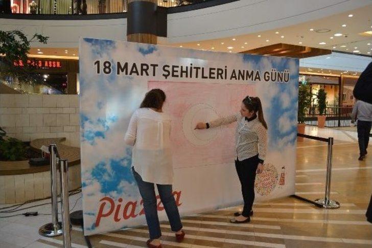 Kahramanmaraş Piazza'da Türk Bayrağını Resmettiler G4