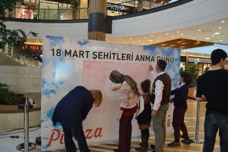 Kahramanmaraş Piazza'da Türk Bayrağını Resmettiler G5