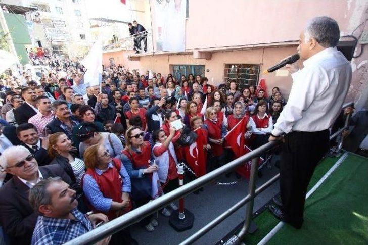 Bayraklı Belediye Başkanı Hasan Karabağ: G4