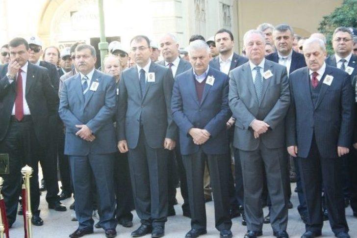 İzmir’de Şehit Polis İçin Tören Düzenlendi G4