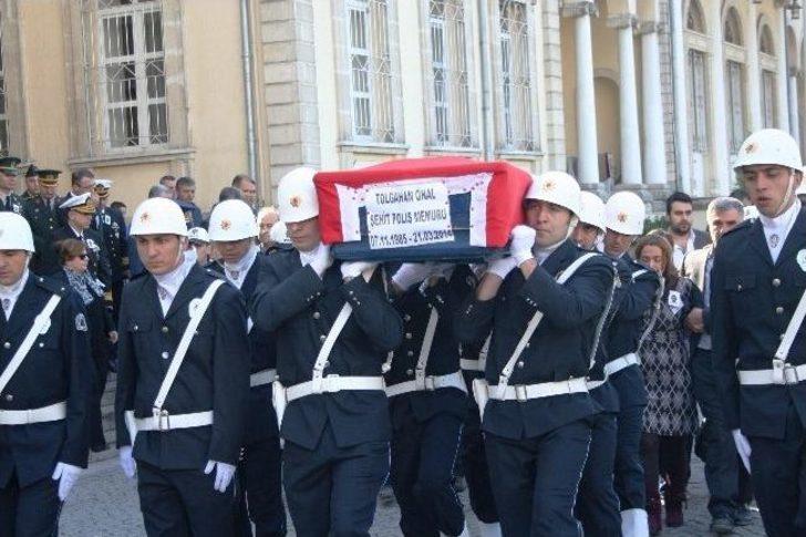 İzmir’de Şehit Polis İçin Tören Düzenlendi G5