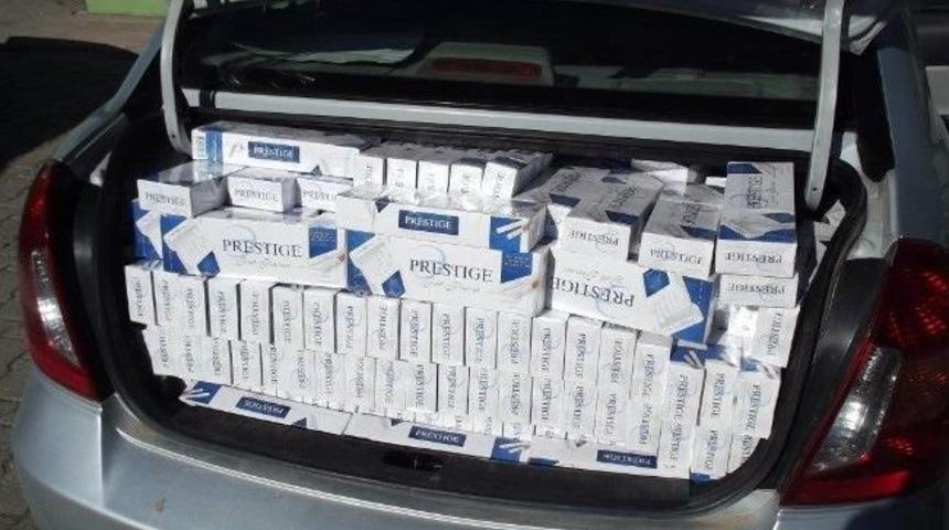 Kağızman’da 12 Bin Paket Kaçak Sigara Ele Geçirildi