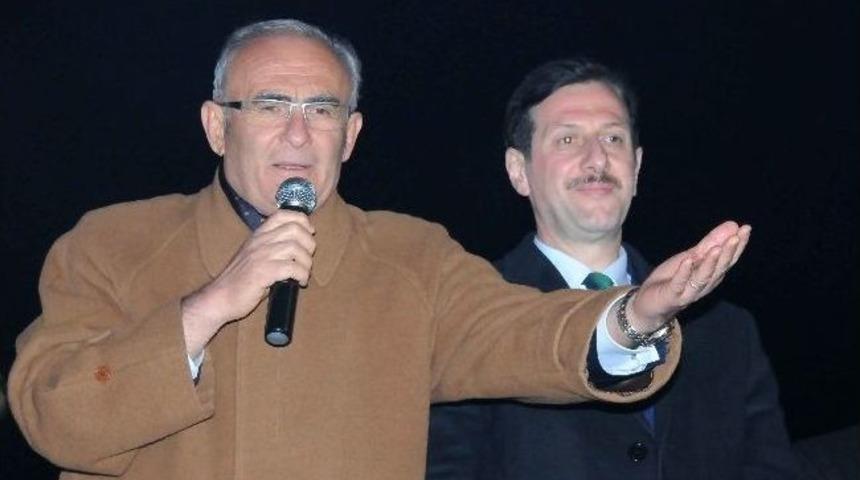 Başkan Yılmaz: “biz Büyük Projelerin, Büyük Projeksiyonların İşçisiyiz”