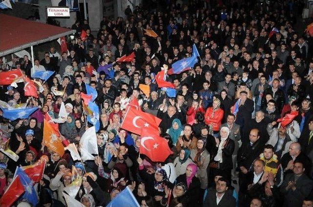 Başkan Yılmaz: “biz Büyük Projelerin, Büyük Projeksiyonların İşçisiyiz”