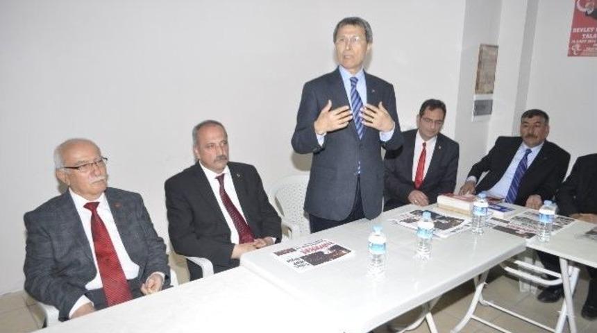 Avşarlar, Mhp&rsquo;de Birleşti