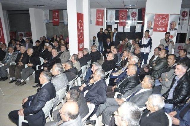 Avşarlar, Mhp’de Birleşti