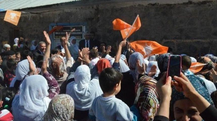 Ensarioğlu Ve Seydaoğlu'na Coşkulu Karşılama