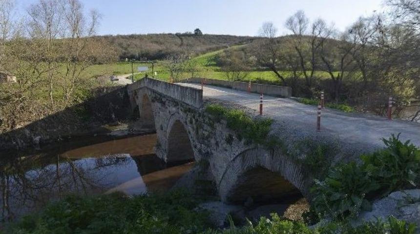 Bursa'da Tarihi K&ouml;pr&uuml; Koruma Altında