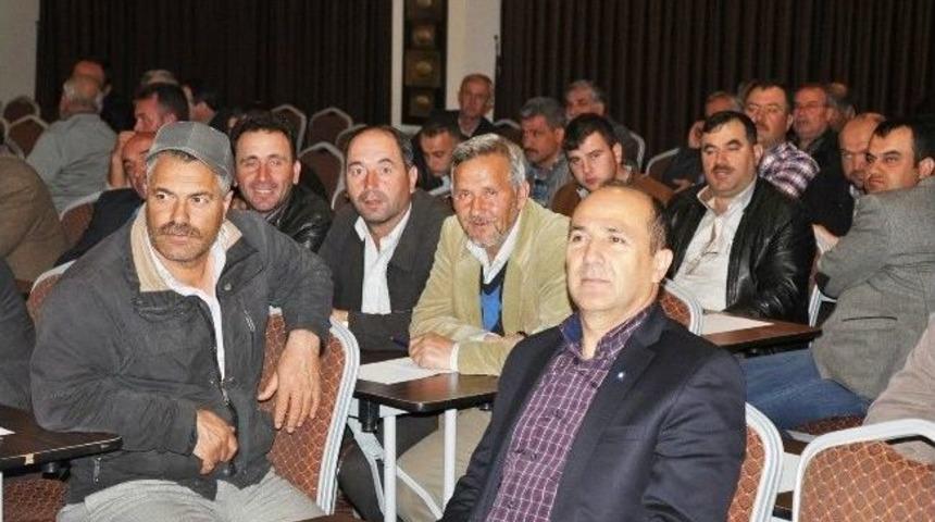 Sandıklı'da &Ccedil;ift&ccedil;ilerle Tarım Semineri