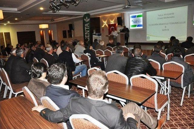 Sandıklı'da Çiftçilerle Tarım Semineri