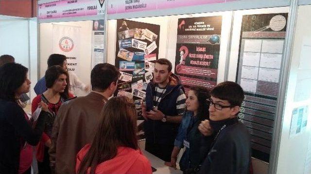 T&uuml;bitak Yarışmasının Birincisi Giresun&rsquo;dan 1