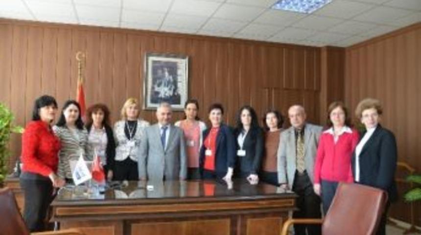 Romanyalı Eğitimciler G&uuml;l&rsquo;&uuml; Ziyaret Etti