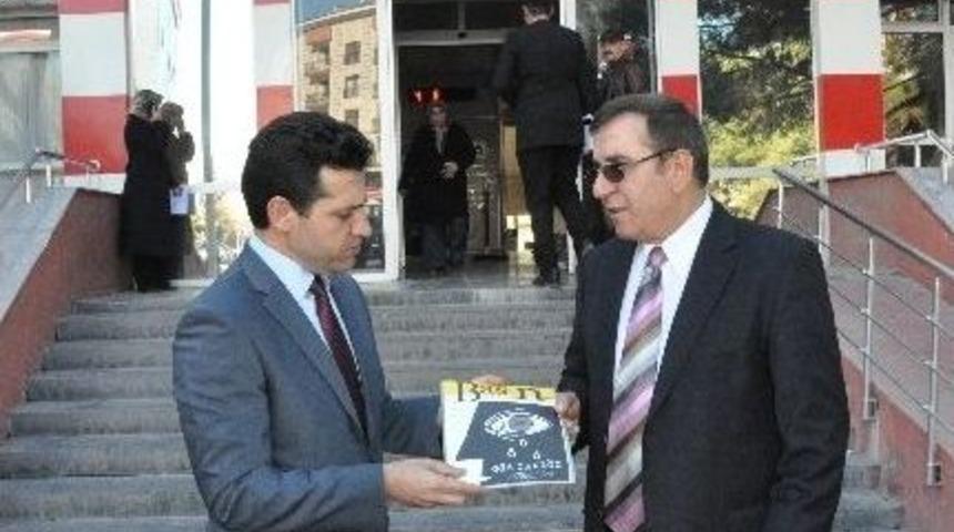 Basın İlan Kurumu Manisa Şubesi Soma'da Kurumları Aydınlattı