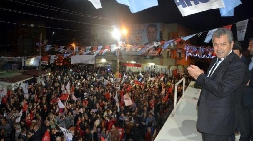 İzmir B&uuml;y&uuml;kşehir Belediye Başkanı Aziz Kocaoğlu: