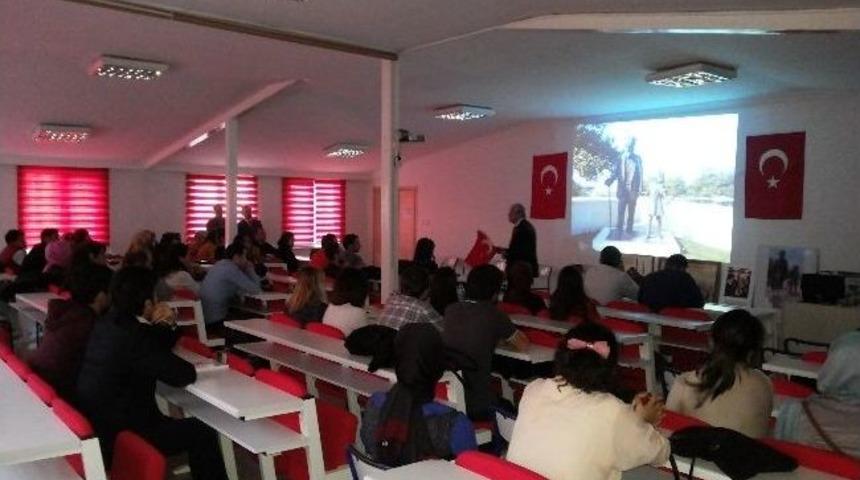 Ka&ccedil;maz&rsquo;dan &Ccedil;anakkale Konferansı