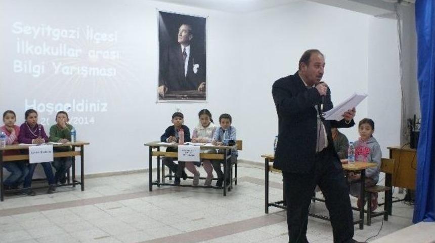 Seyitgazi'de Okullararası Bilgi Ve K&uuml;lt&uuml;r Yarışması