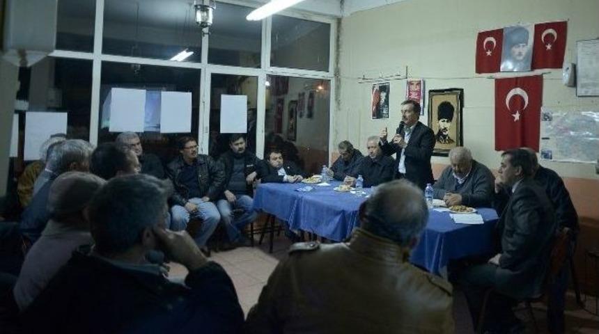 Başkan Ataç’ın Seçim Çalışmaları