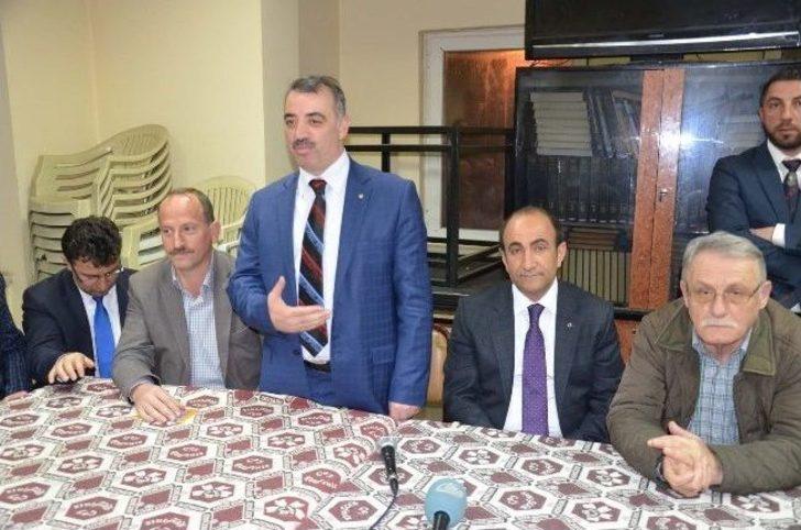 Edebali Seçim Temposunu Arttırdı G2