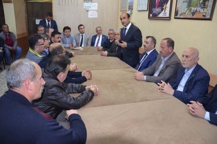 Edebali Seçim Temposunu Arttırdı G3