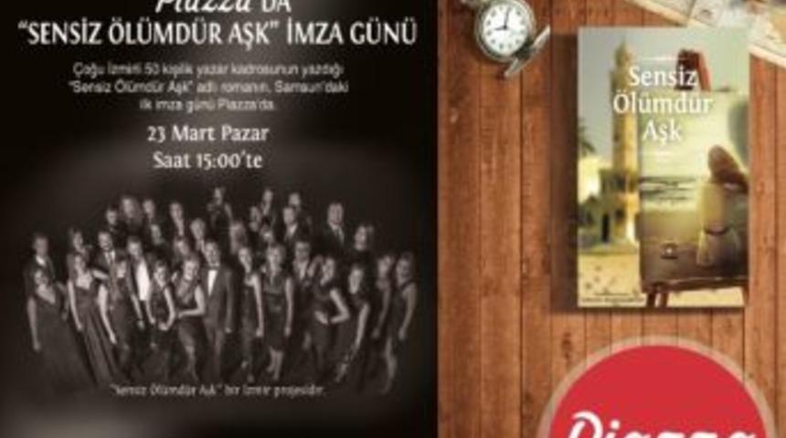 Aşk Yazarları Kitaplarını "down Sendromlu Çocuklar" İçin İmzalayacak