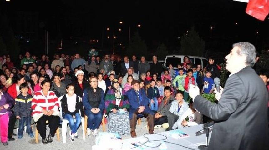 Çalkaya’yı Duygulandıran Sevgi