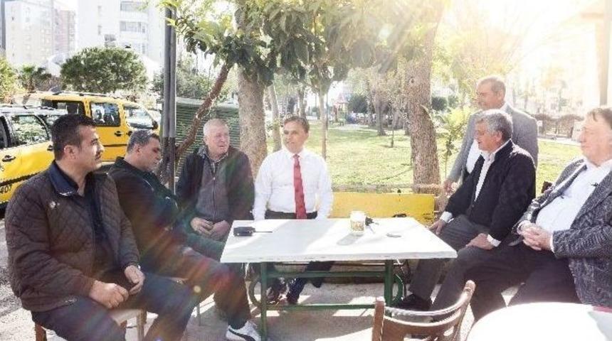 Chp Adayı Uysal, “muratpaşa Turunç Kokacak”