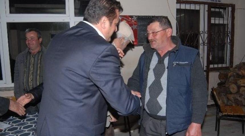 Ünal’dan Karacaören Çıkarması