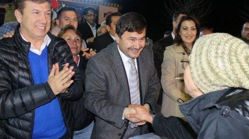 Ak Parti &Ccedil;iğli Belediye Başkan Adayı Adnan Yılmaz: