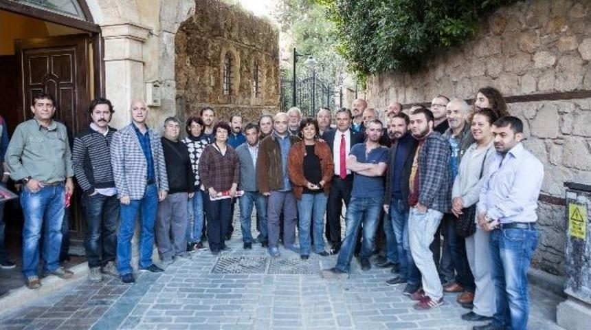 Chp Adayı Uysal Kalei&ccedil;i Projelerini Anlattı