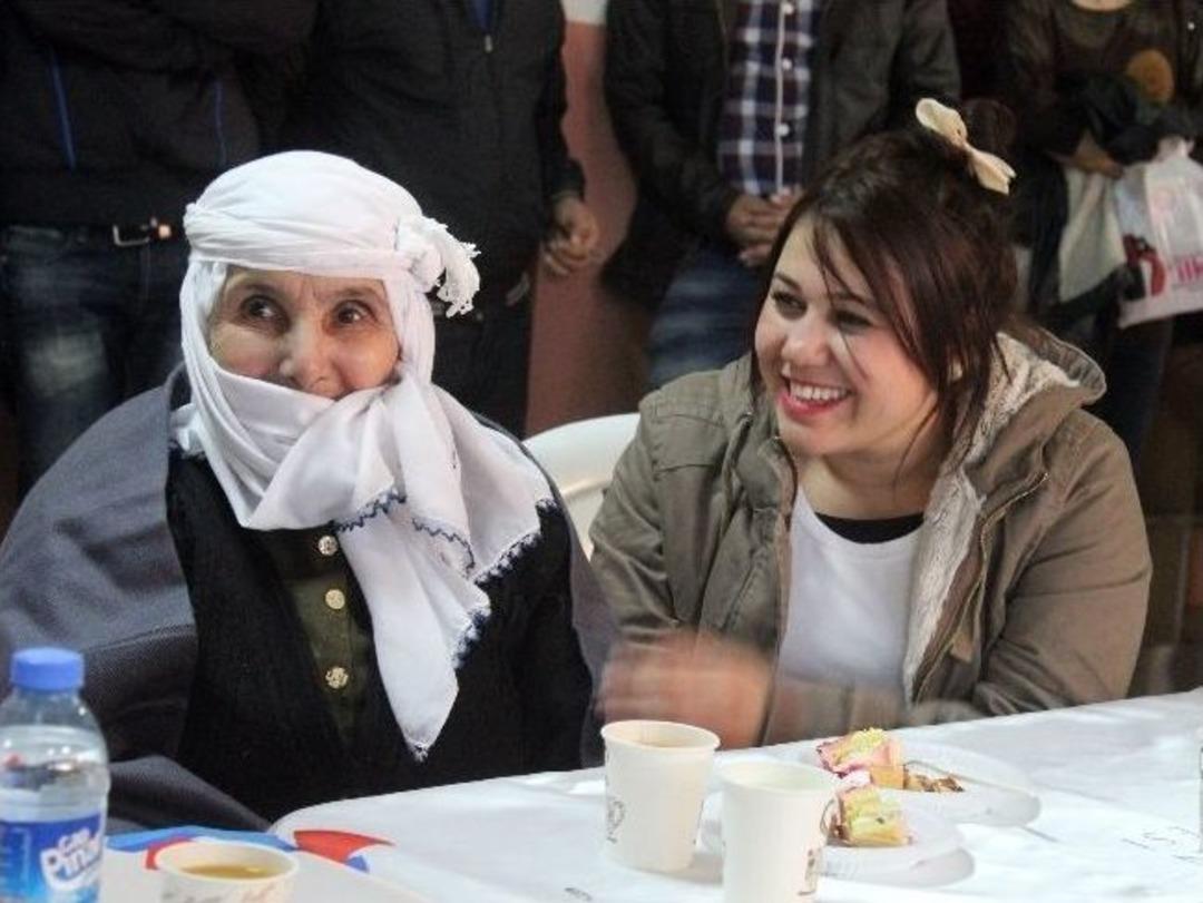 Ağrı&rsquo;da Yaşlılar Haftası Kutlamaları