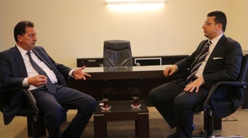 Konak Bağımsız Belediye Başkan Adayı Mehmet Şener &Ouml;zterzi: