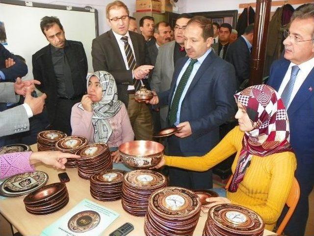 Milletvekili Öz, Kuluncak ı Ziyaret Etti 1