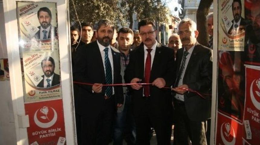 Bbp&rsquo;nin M.kemalpaşa Se&ccedil;im Ofisi A&ccedil;ıldı