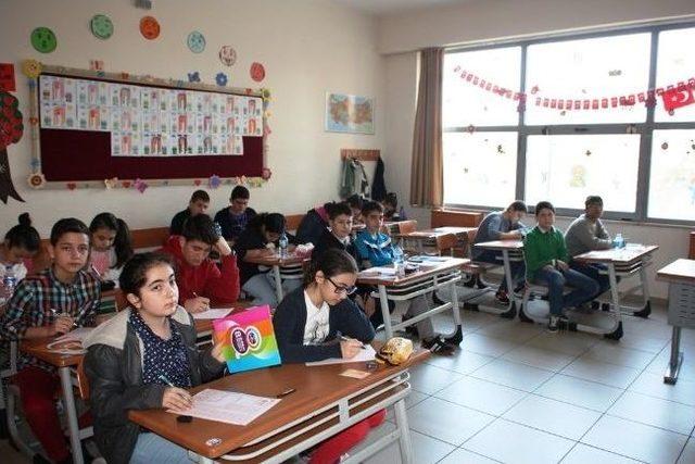 Bursalı &Ouml;ğrenciler Nil&uuml;fer&rsquo;in Bunimo Sınavında Bir Araya Geldi 1