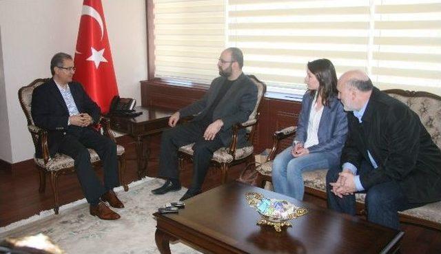 İsve&ccedil; Heyeti Kilis te 1