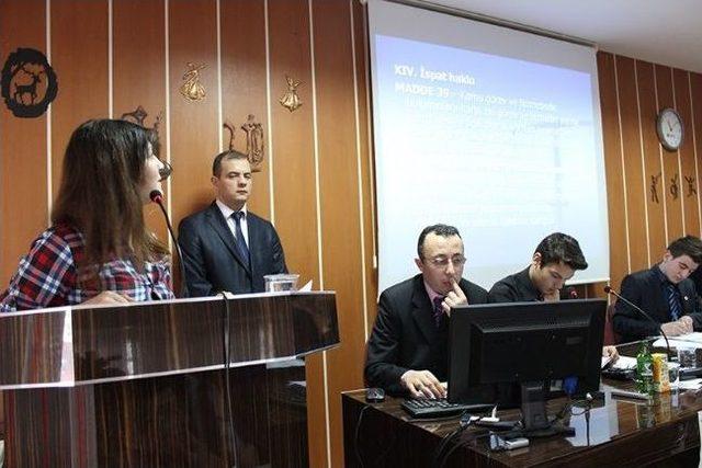 K&uuml;tahya &Ouml;ğrenci Meclisi Tavşanlı da Toplandı 2