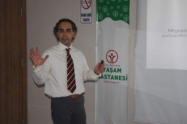 &Ouml;zel D&uuml;ztepe Yaşam Hastanesi&rsquo;nde Kalp Romatizması Ve Romatizmal Ateş Anlatıldı 1